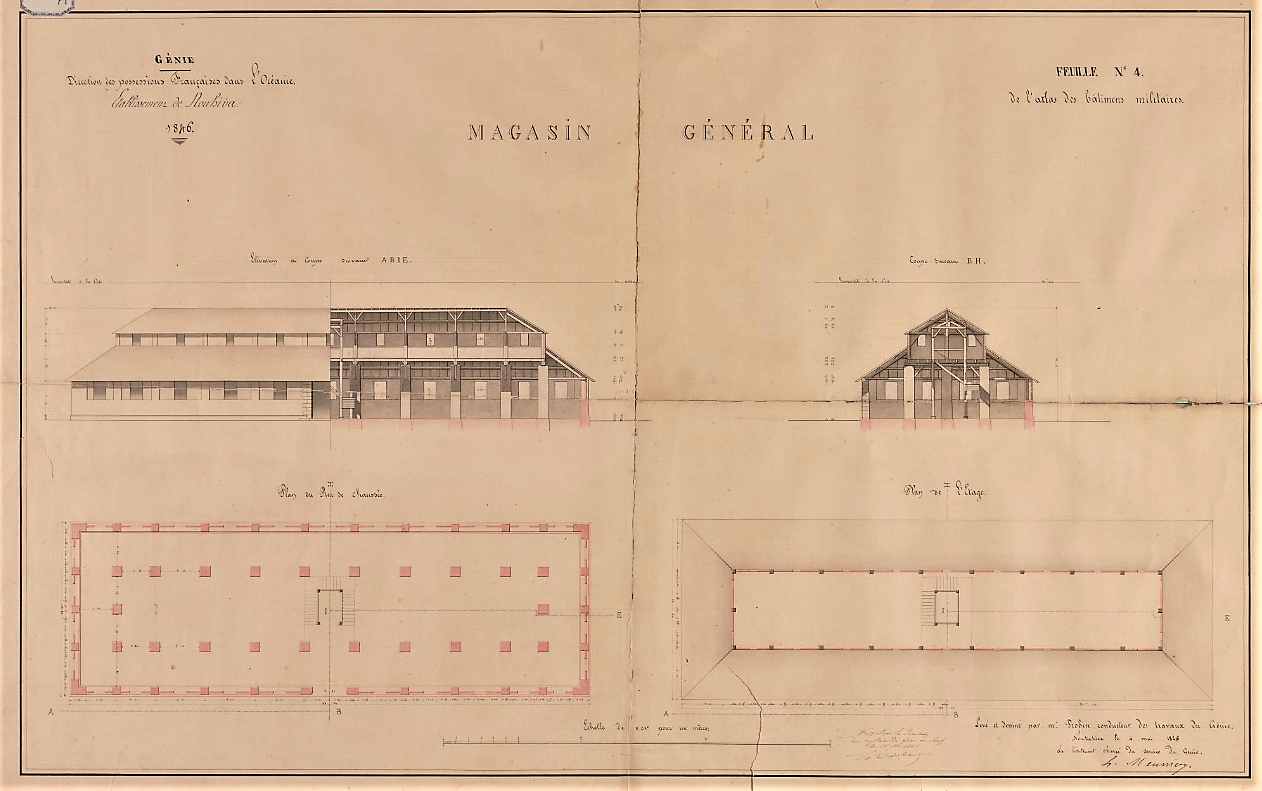 MAGASIN GENERAL PLAN ENSEMBLE