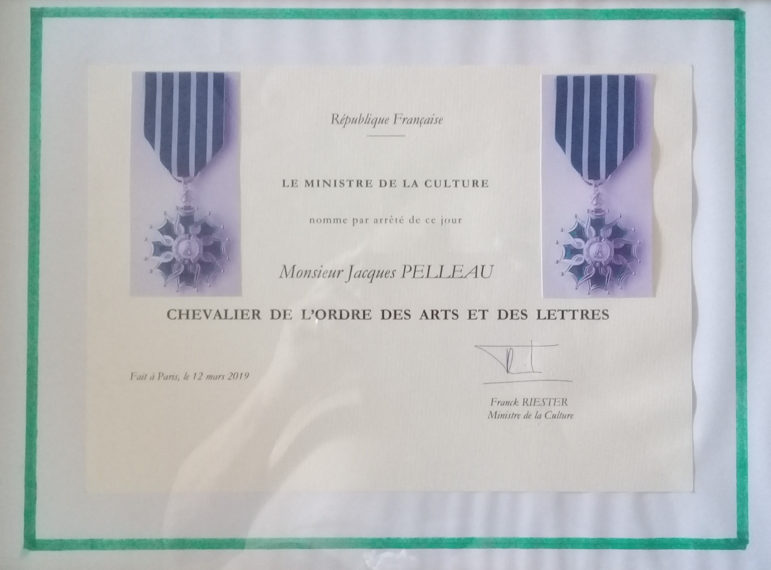 diplome arts lettres