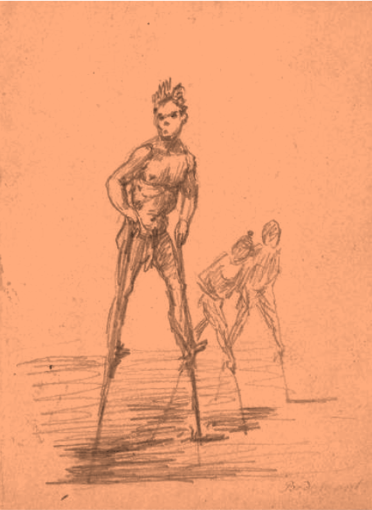 enana echasses 1825